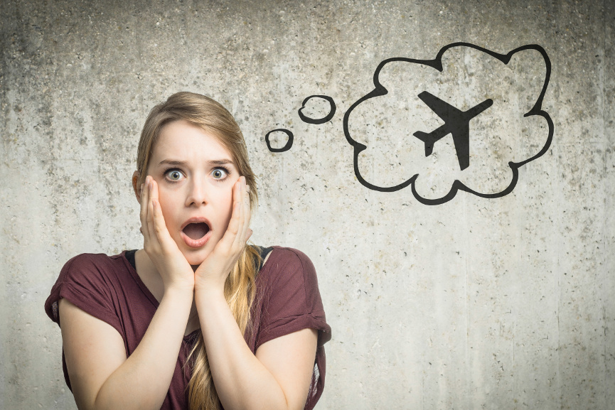 Funktioniert Hypnose Flug Angst